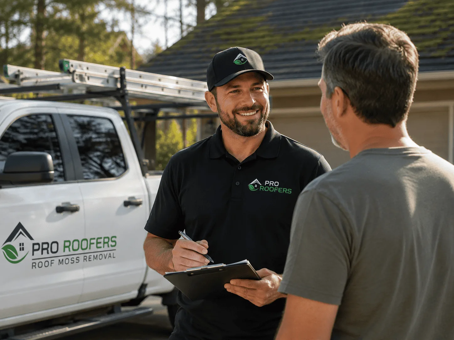 Roof Moss Removal Kelseyville, CA FAQs